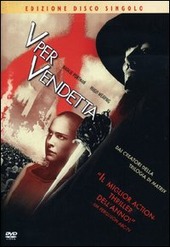 Copertina  V per vendetta