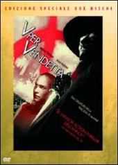 Copertina  V per vendetta