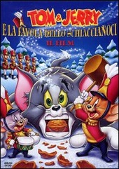 Copertina  Tom & Jerry e la favola dello schiaccianoci : il film