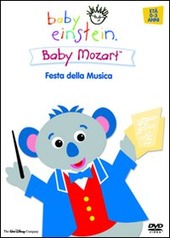 Copertina  Baby Mozart : festa della musica