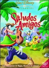 Copertina  Saludos amigos