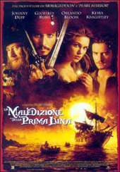 Copertina  Pirati dei Caraibi. La maledizione della prima luna