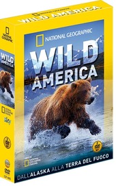 Copertina  Wild America : dall'Alaska alla Terra del Fuoco