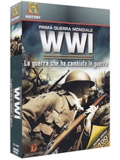 Copertina  WWI : prima guerra mondiale : la guerra che ha cambiato le guerre