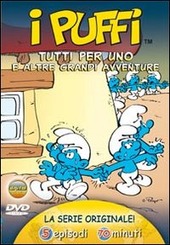 Copertina  I Puffi. Tutti per uno e altre grandi avventure