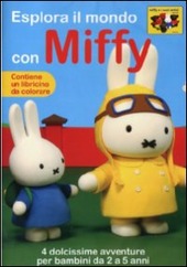 Copertina  Esplora il mondo di Miffy