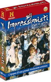 Copertina  Gli impressionisti : sogni di gloria : l'epopea di una grande rivoluzione artistica