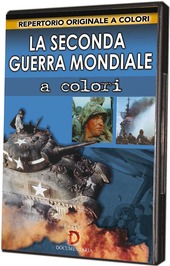 Copertina  La seconda guerra mondiale a colori