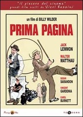 Copertina  Prima pagina