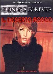 Copertina  Il deserto rosso