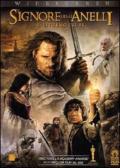 Copertina  Il Signore degli anelli. Il ritorno del re