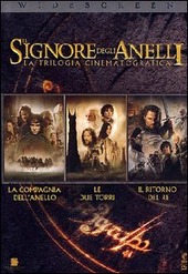 Copertina  Il Signore degli anelli : la trilogia cinematografica