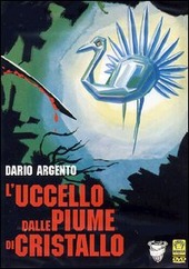 Copertina  L'uccello dalle piume di cristallo