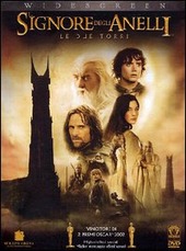 Copertina  Il signore degli anelli. Le due torri
