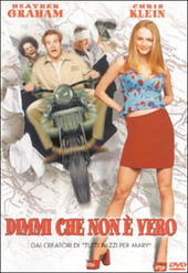 Copertina  Dimmi che non è vero