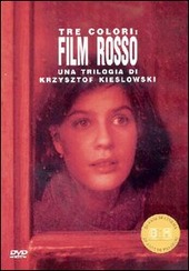 Copertina  Tre colori. Film rosso