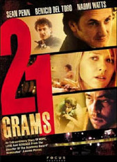 Copertina  21 grammi