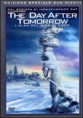 Copertina  The day after tomorrow = L'alba del giorno prima