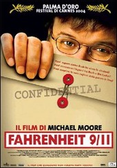 Copertina  Fahrenheit 9/11