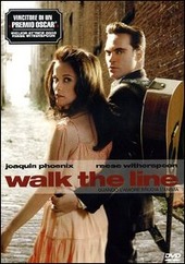 Copertina  Walk the line = Quando l'amore brucia l'anima