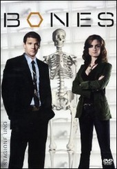 Copertina  Bones : stagione uno