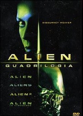 Copertina  Alien anthology