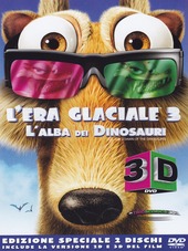 Copertina  L'era glaciale 3 : l'alba dei dinosauri = (Ice age 3 : dawn of the dinosaurs)