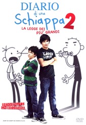 Copertina  Diario di una schiappa 2. La legge dei più grandi = Diary of a wimpy kid. Rodrick rules
