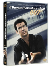 Copertina  Il domani non muore mai = Tomorrow never dies