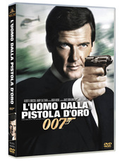 Copertina  L'uomo dalla pistola d'oro = (The man with the golden gun)