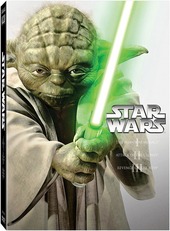 Copertina  Star wars 1 : la minaccia fantasma ; Star wars 2 : l'attacco dei cloni ; Star wars 3 : la vendetta dei Sith