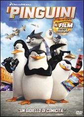 Copertina  I pinguini di Madagascar : il film