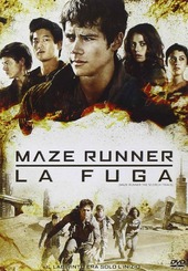Copertina  Maze runner. La fuga = Maze runner. The scorch trials