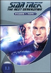 Copertina  Star Trek. The next generation : stagione 1: parte 1