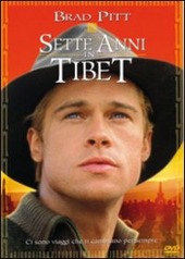 Copertina  Sette anni in Tibet