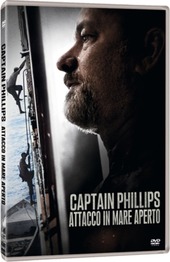 Copertina  Captain Phillips : attacco in mare aperto