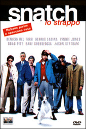 Copertina  Snatch = Lo strappo