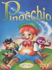 Copertina  Pinocchio