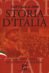 Copertina  Il dopoguerra e l'avvento del fascismo : 1915-1922