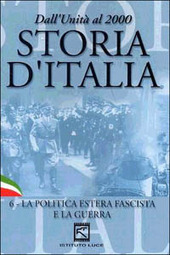 Copertina  La politica estera fascista e la guerra : 1929-1943