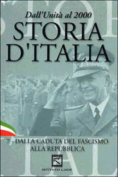 Copertina  Dalla caduta del fascismo alla Repubblica : 1943-1946
