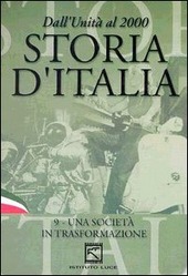 Copertina  Una società in trasformazione : 1947-2000
