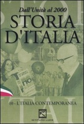 Copertina  L'Italia contemporanea : 1963-2000