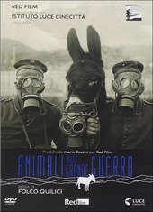Copertina  Animali nella Grande Guerra