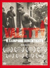 Copertina  Valletti : il campione dimenticato