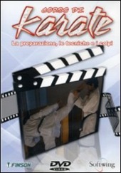 Copertina  Corso di karate : la preparazione, le tecniche e i colpi