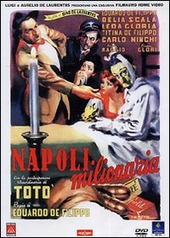 Copertina  Napoli milionaria