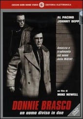 Copertina  Donnie Brasco : un uomo diviso in due