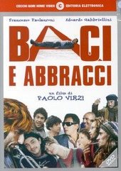 Copertina  Baci e abbracci