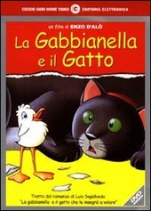 Copertina  La gabbianella e il gatto